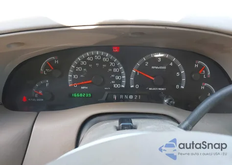 2003 Ford F150 Supercrew z USA, uszkodzony, nr VIN 1FTRW08LX3KD31908